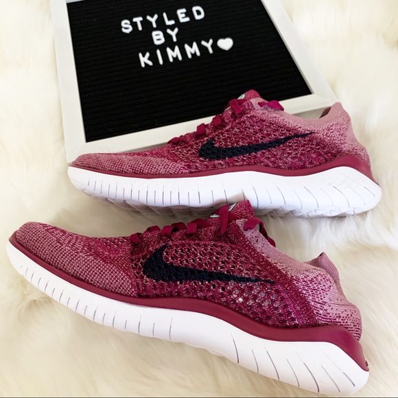 🌸 NIKE FREE RN Flyknit sneakers running shoes - Picture 4 of 7
